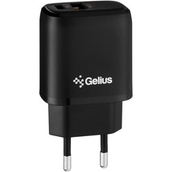 

Мережевий зарядний пристрій Gelius X-Duo GP-HC014 USB+Type-C QC3.0/PD20W Black