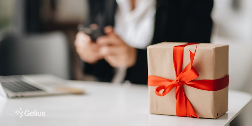 Подарунки для клієнтів та ділові відносини