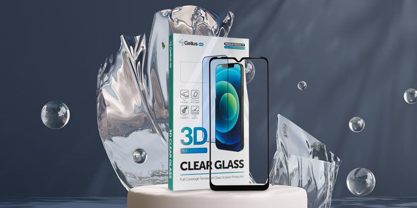 Защитные стекла 3D для смартфона