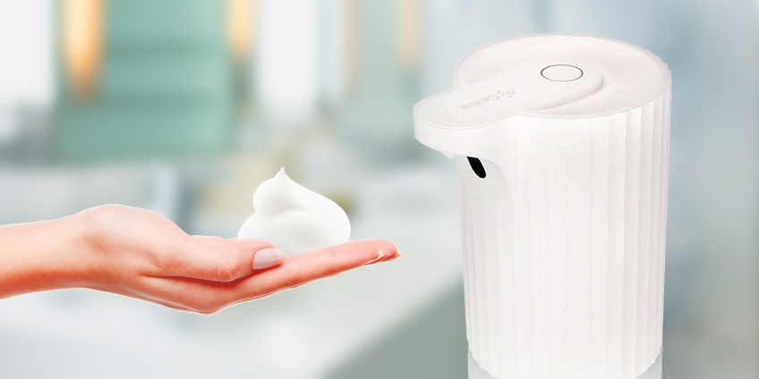 Диспенсер Gelius Pro Automatic Foam Soap - оригінальний девайс для миття рук