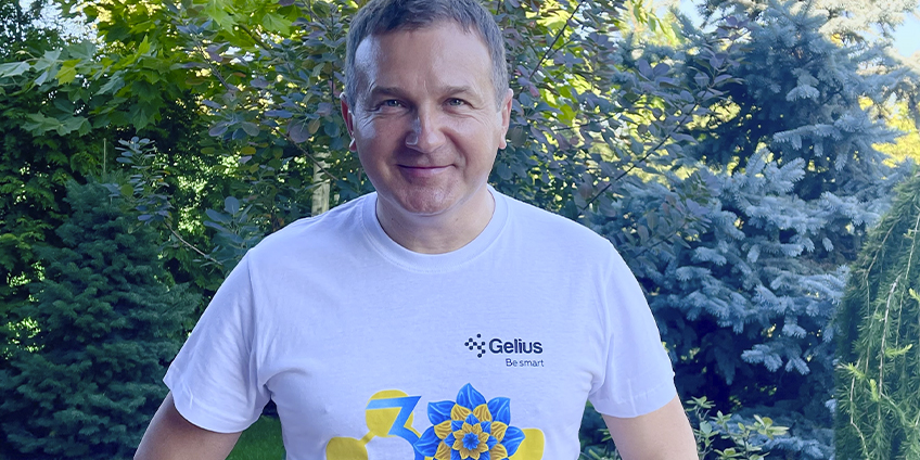 Українські зірки підтримують бренд Gelius