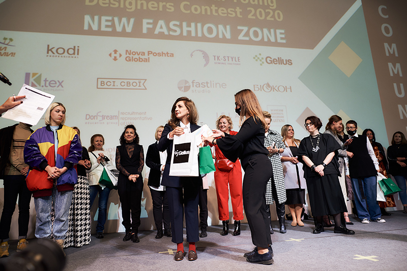 Gelius підтримав конкурс молодих дизайнерів New Fashion Zone
