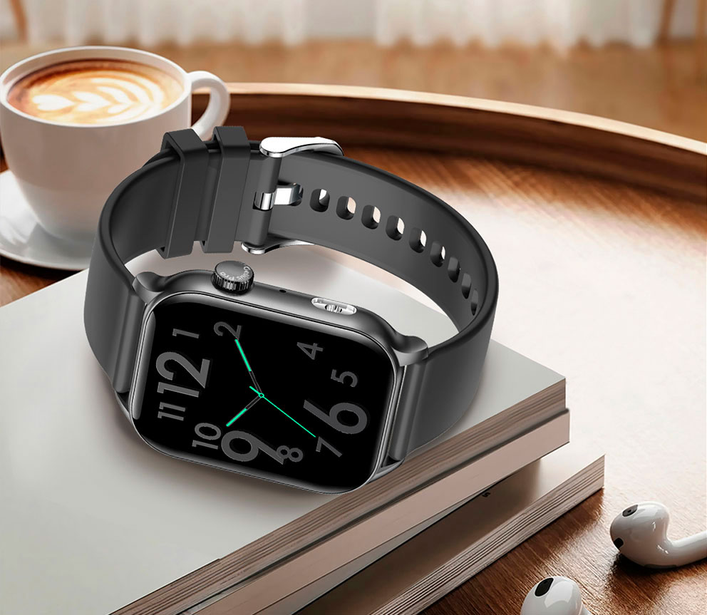 Gelius Amazwatch Light AMOLED дисплей