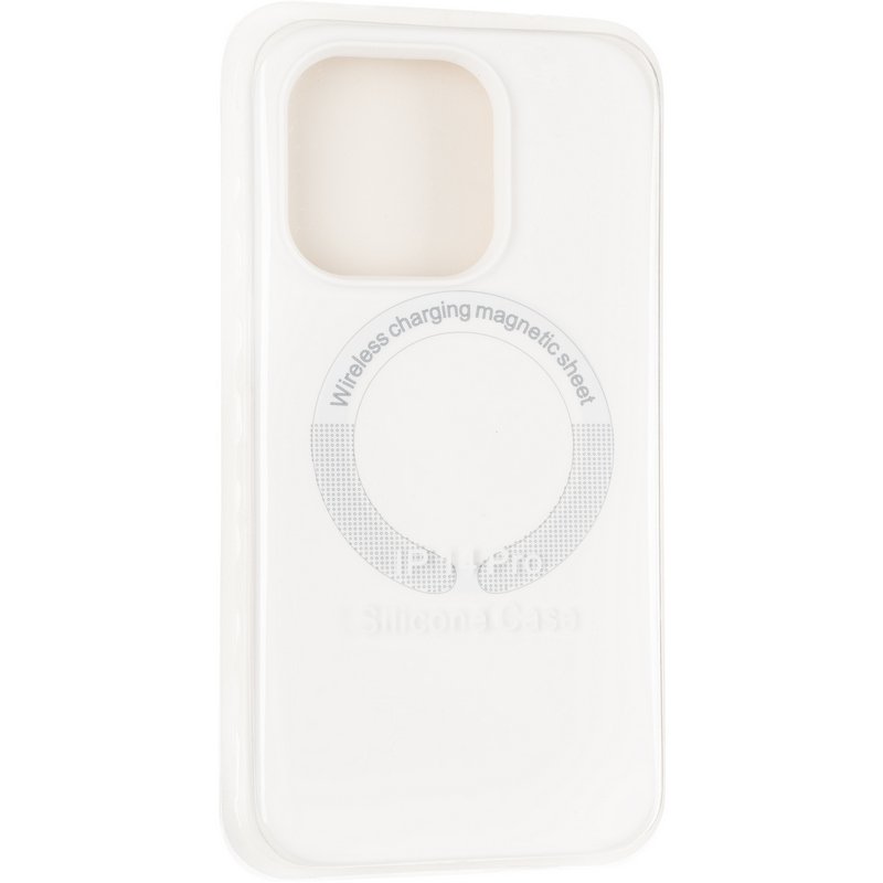Чохол Full Soft Case (MagSafe) для iPhone 14 Pro White