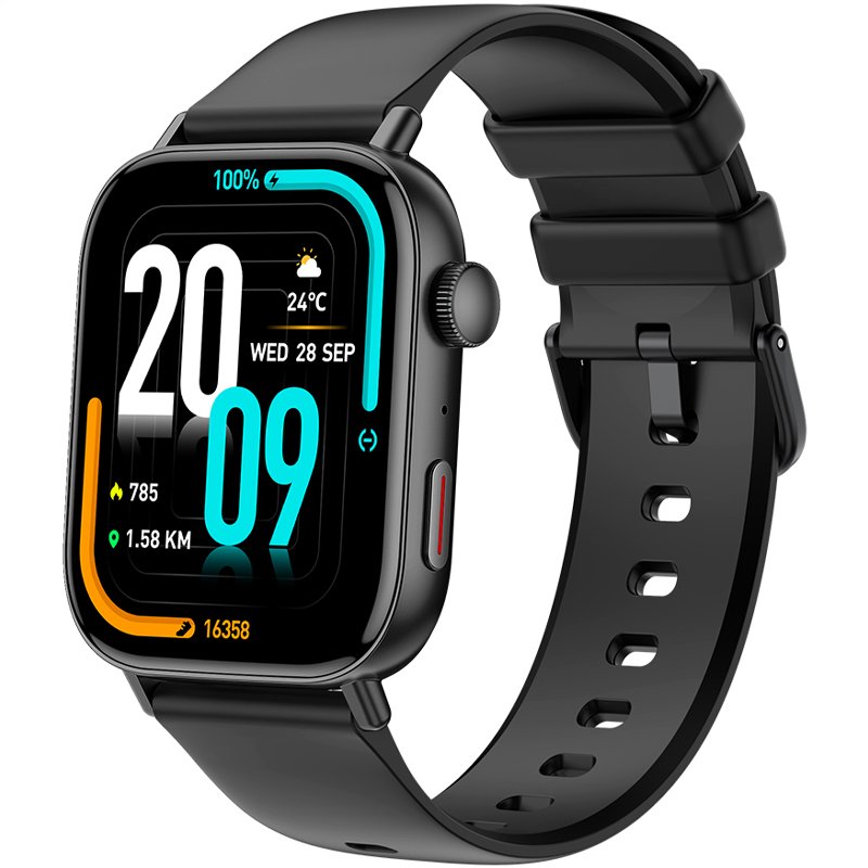 Smart watch Gelius Amazwatch Numix (GP-SW009) Black