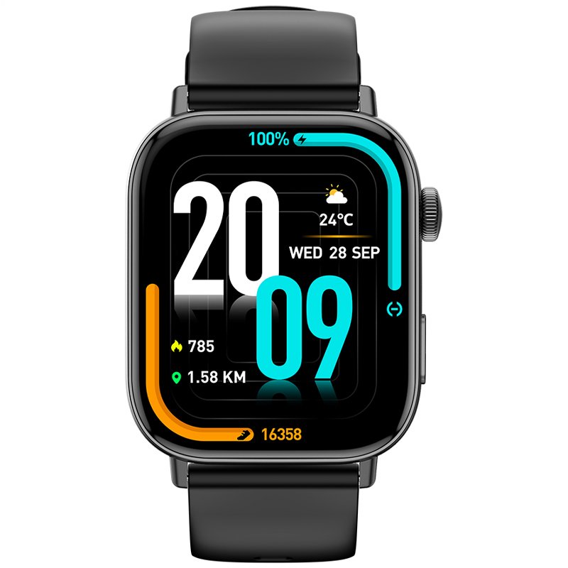 Смарт часы Gelius Amazwatch Numix (GP-SW009) Black