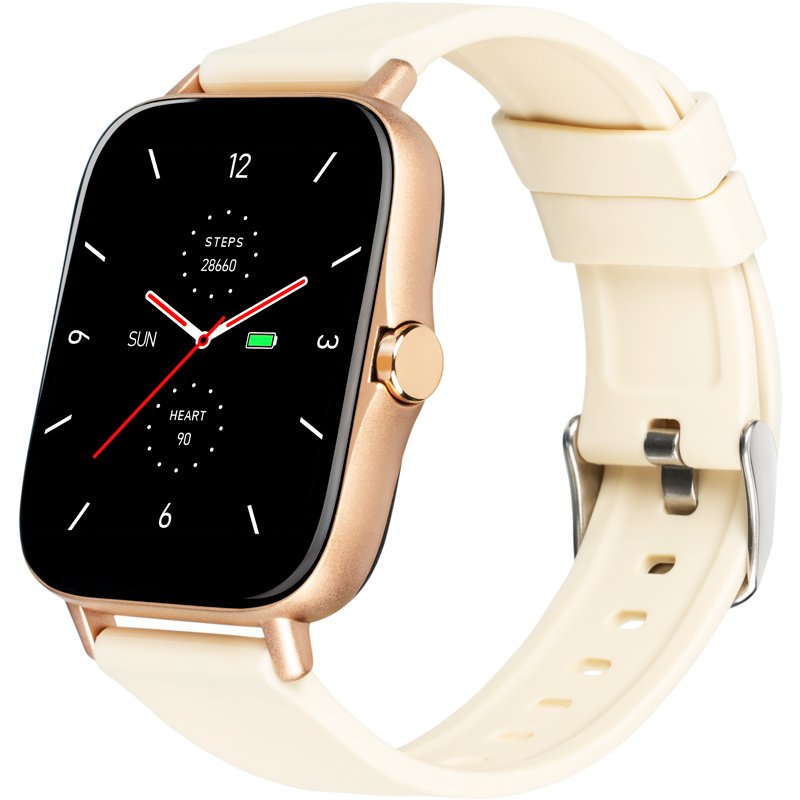 Xiaomi smartwatch store rose gold