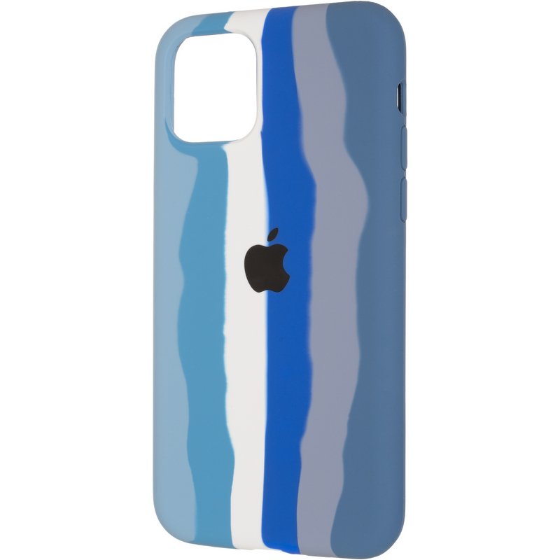 Colorfull Soft Case for iPhone 11 Pro Aquamarine