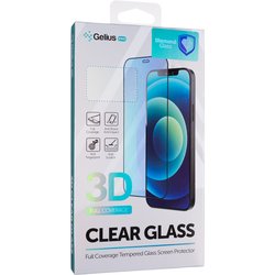 Protective glass Gelius Pro 3D Diamond for iPhone 17 Pro Max Black