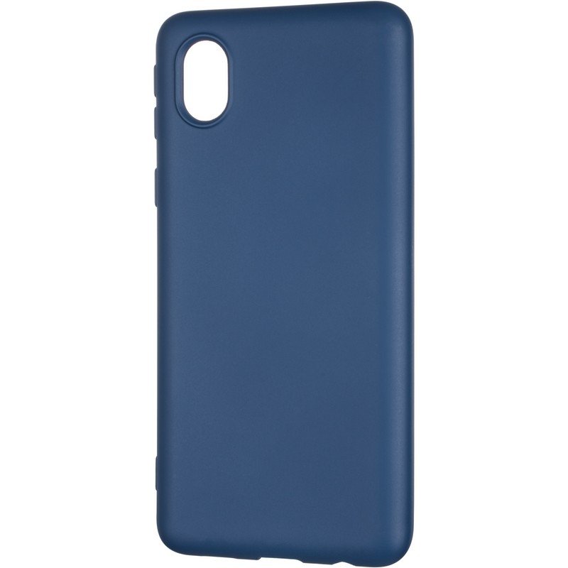 Buy soft-touch overlay Full Soft Case for Samsung A013 (A01 Core