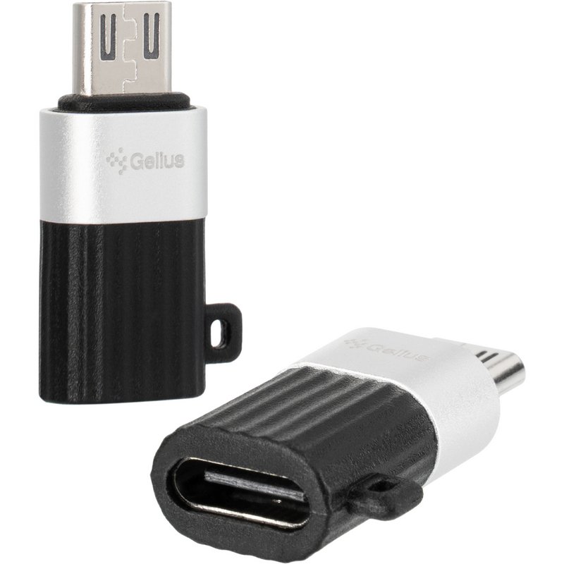 Переходник USB type-C - USB OTG для подключения периферийных USB устройств