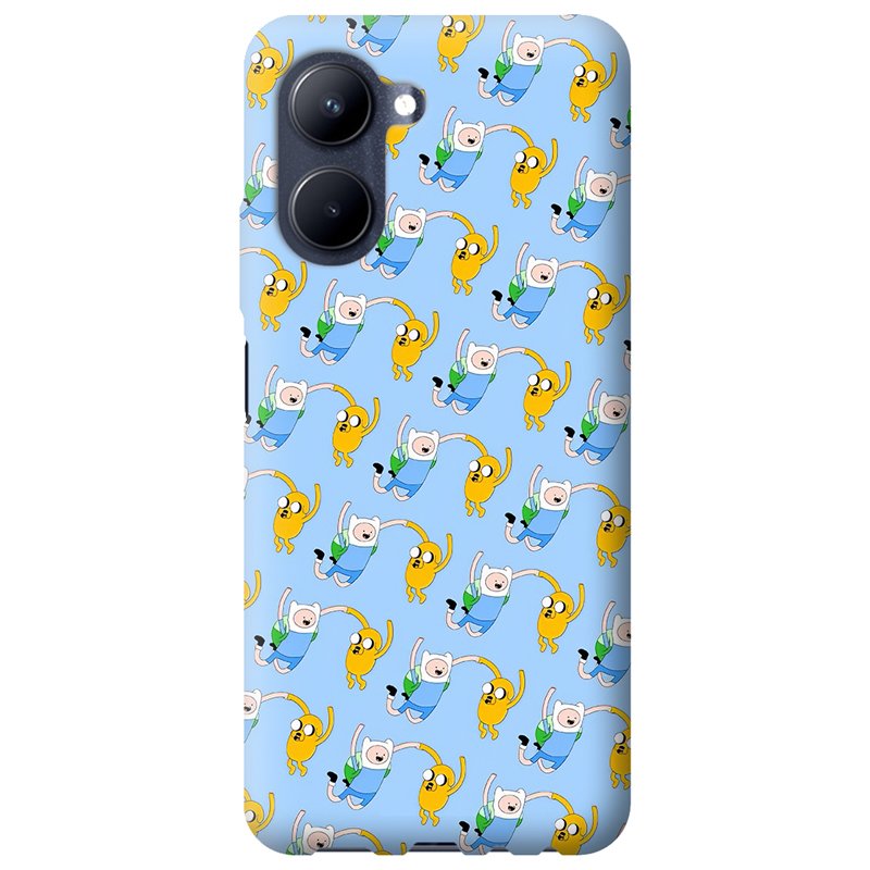 Gelius Design Print Case for Realme C35 Finn and Jake