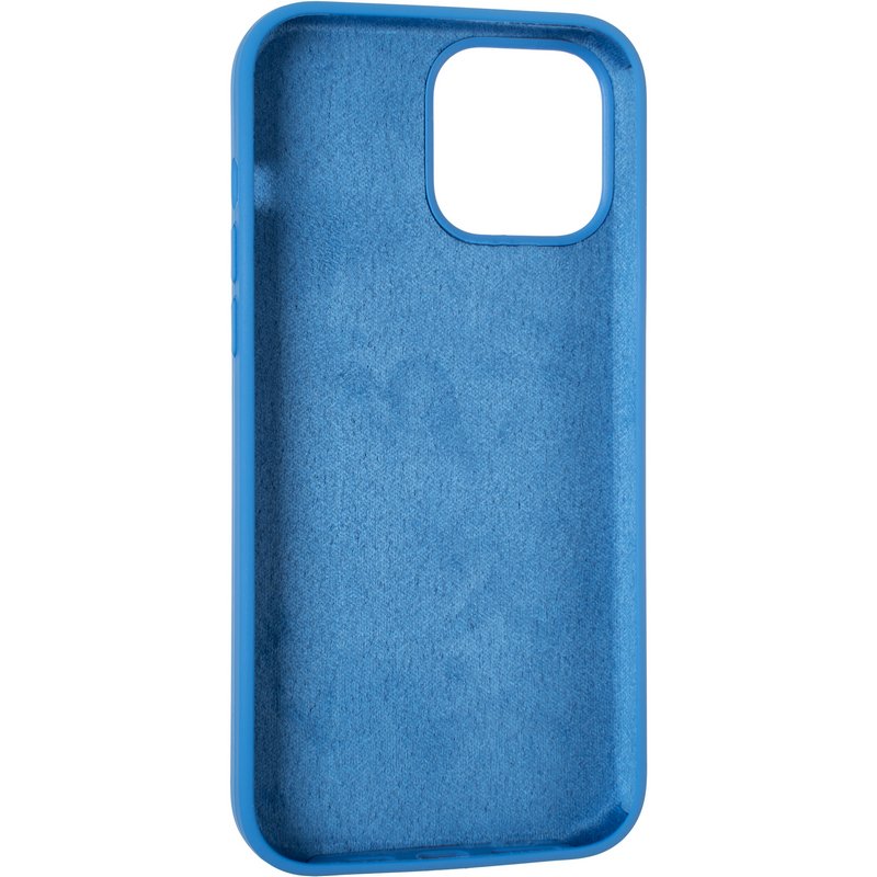 Original Full Soft Case for iPhone 11 Pro Max Marine Blue (Without