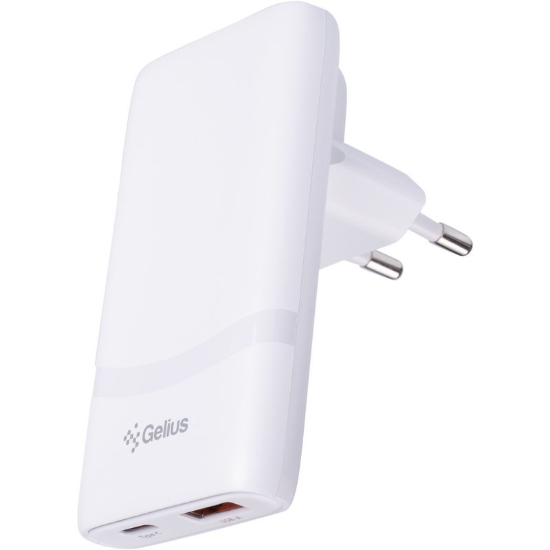 Мережевий зарядний пристрій Gelius VoltX GP-HC067 GaN 65W 1USB +