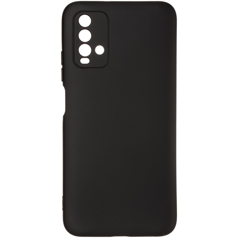 Чехол Full Soft Case для Xiaomi Redmi 9t Black