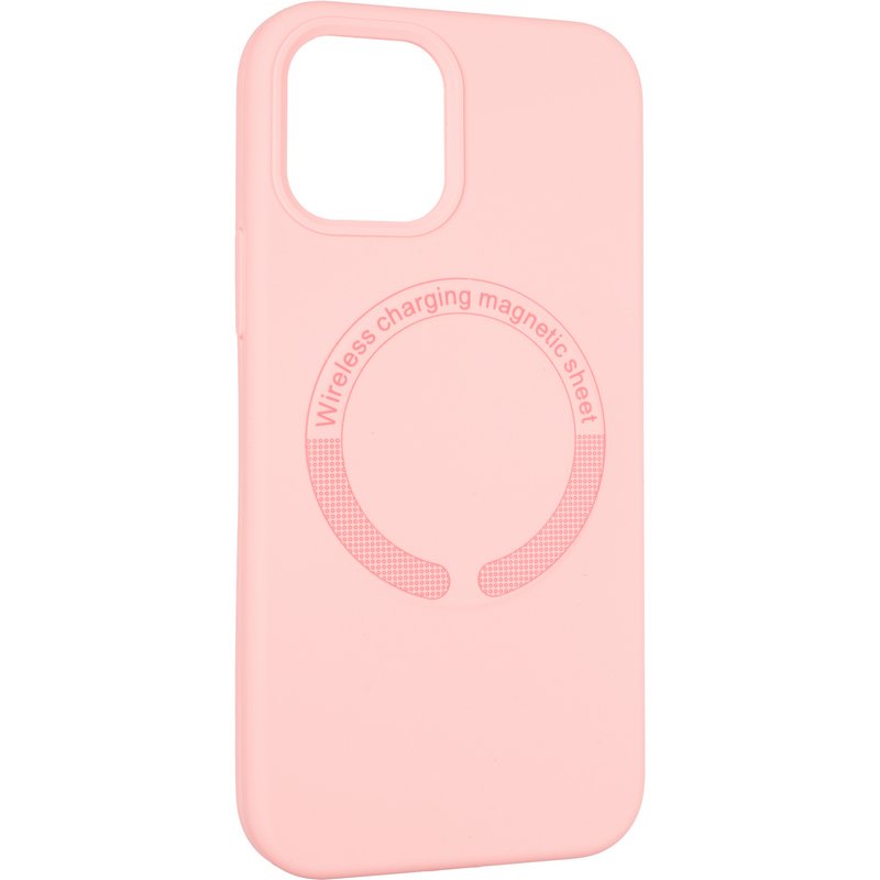 Full Soft Case (MagSafe) for iPhone 13 Pro Max Pink