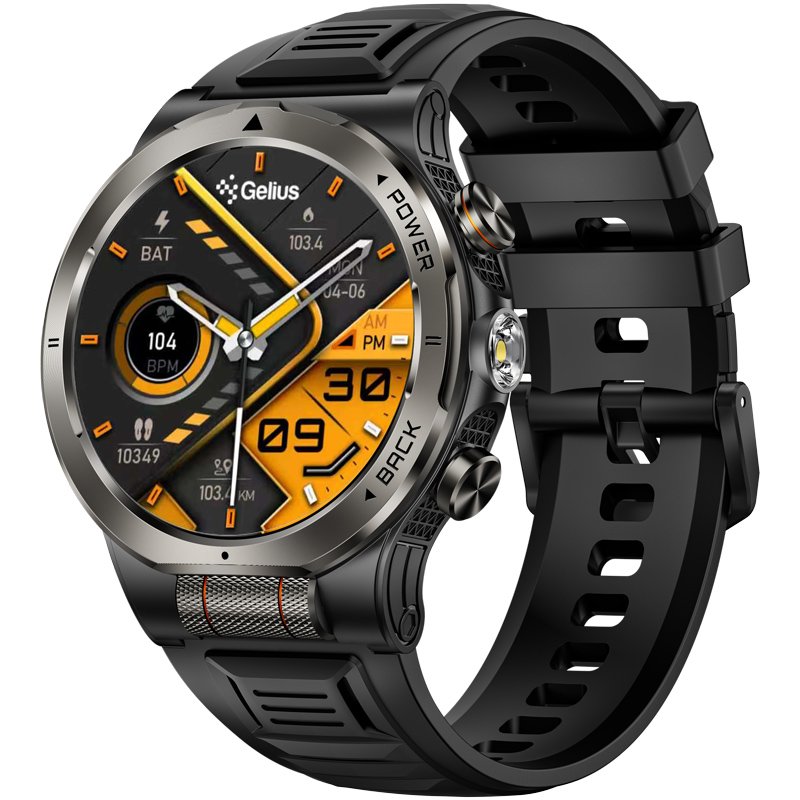 Смарт часы Gelius Amazwatch Energy GP-SW018 Black