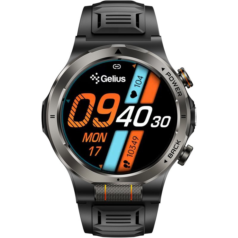 Циферблат Gelius Amazwatch Energy вид спереди