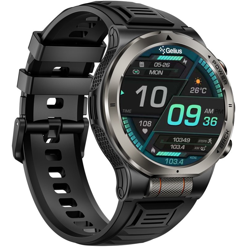 Gelius Amazwatch Energy с цифровым циферблатом