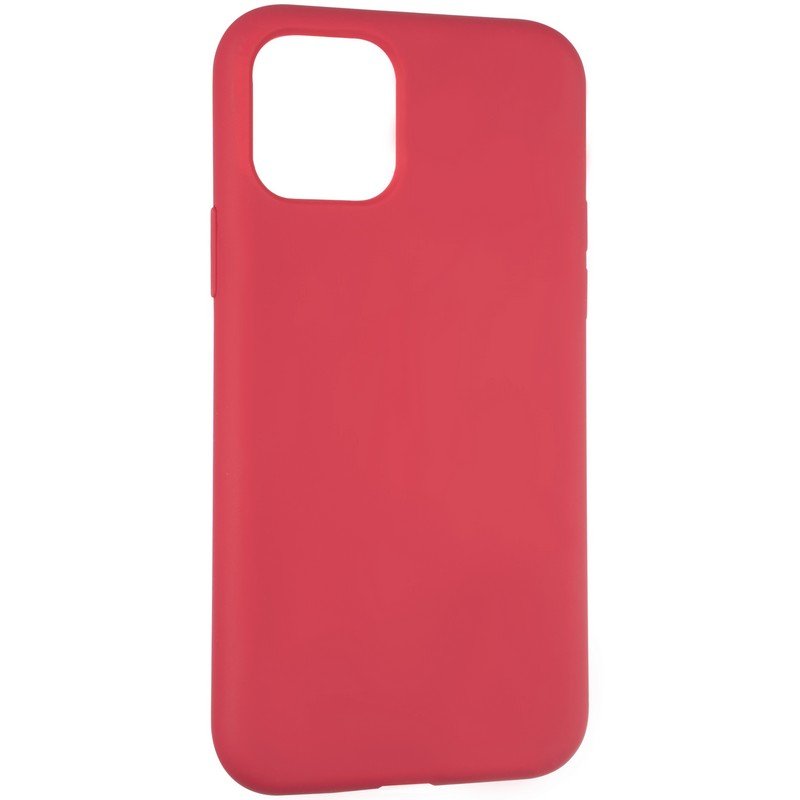 Original Full Soft Case for iPhone 11 Pro without logo Garnet