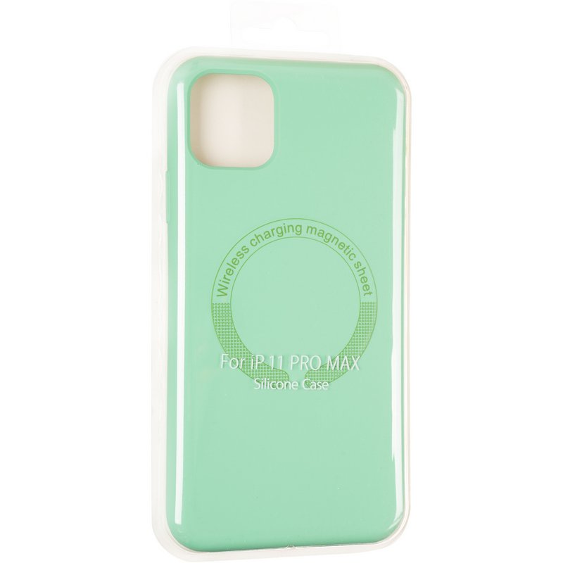 Full Soft Case (MagSafe) for iPhone 11 Pro Max Spermint