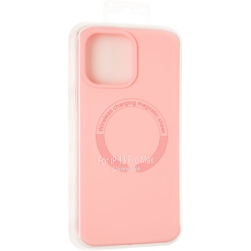 Full Soft Case (MagSafe) for iPhone 13 Pro Max Pink