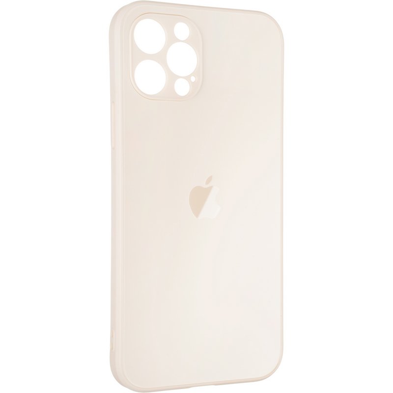 Full Frosted Case for iPhone 12 Pro Max Gold