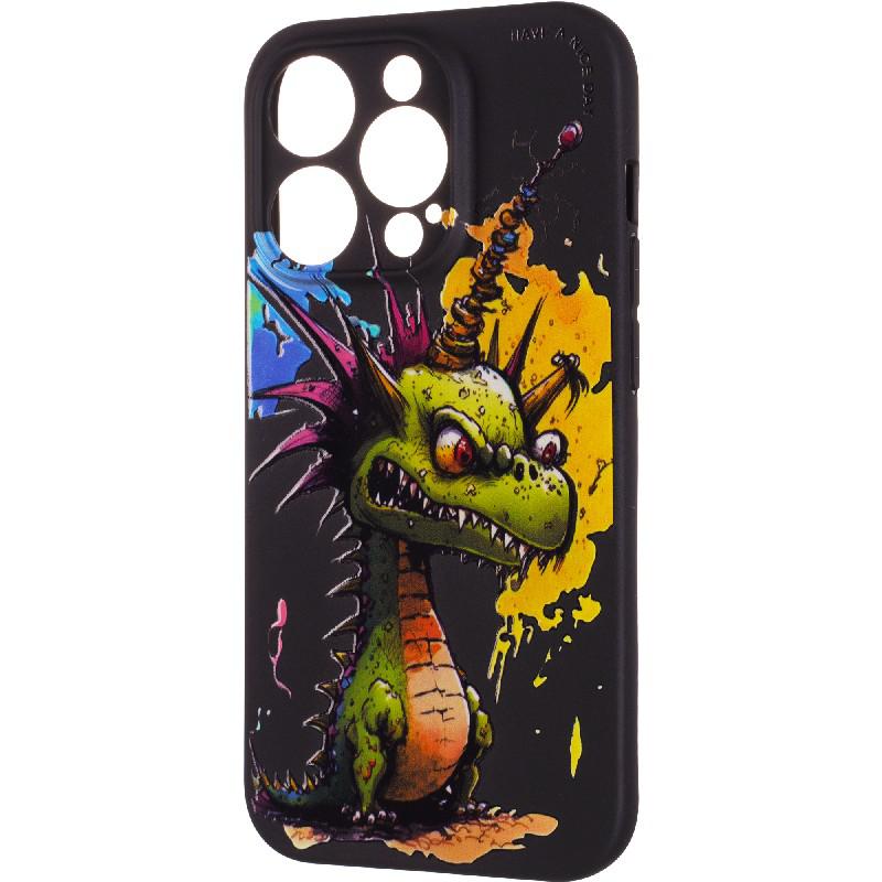 Gelius Print Case UV for iPhone 14 Pro Dragon