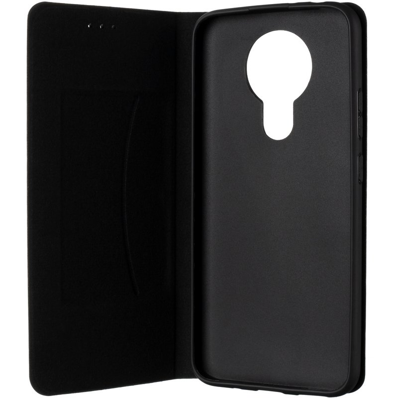 Book Cover Leather Gelius New for Nokia Black