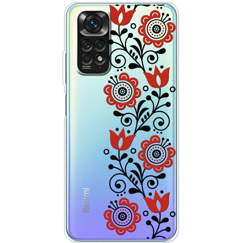 Colourful, flexible cover for Xiaomi Redmi Note 11 Global/Note 11s