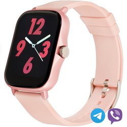 

Смарт годинник Gelius Amazwatch GT2 Lite GP-SW003 Pink