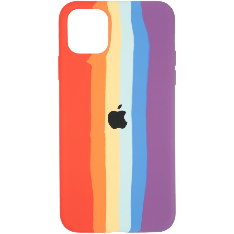 Colorfull Soft Case for iPhone 11 Pro Max Rainbow