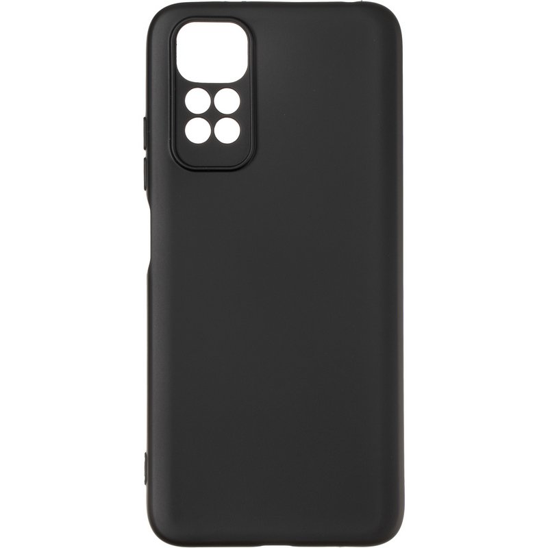 Чехол Full Soft Case для Xiaomi Redmi Note 11 Black