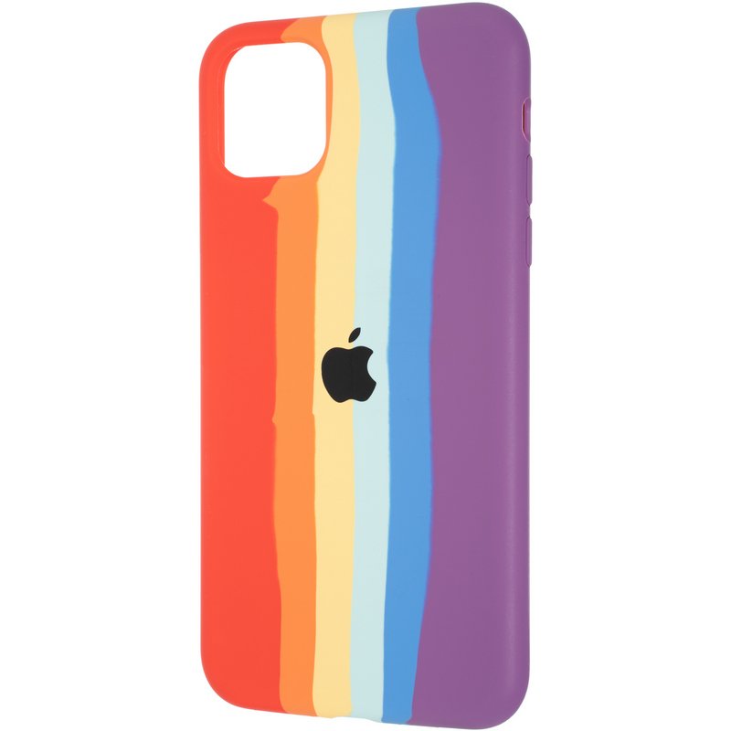 Colorfull Soft Case for iPhone 11 Pro Rainbow