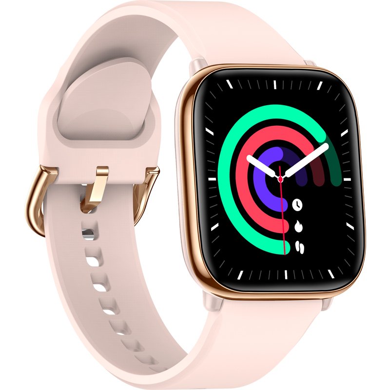 Смарт годинник Gelius Amazwatch GTi (GP-SW014) Gold Rose