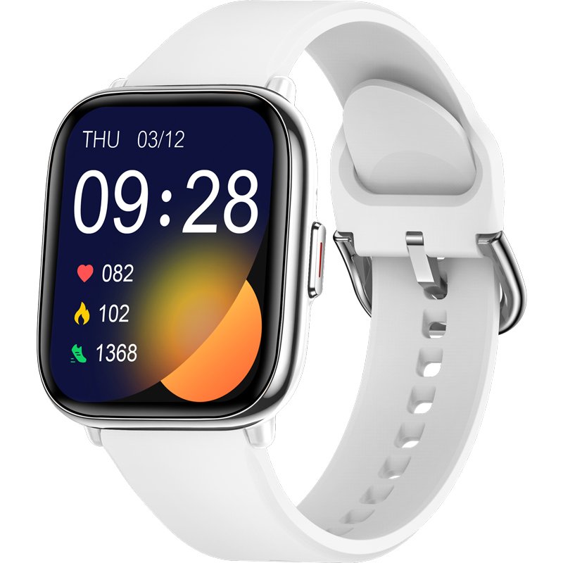 Смарт часы Gelius Amazwatch GTi (GP-SW014) Crystal White