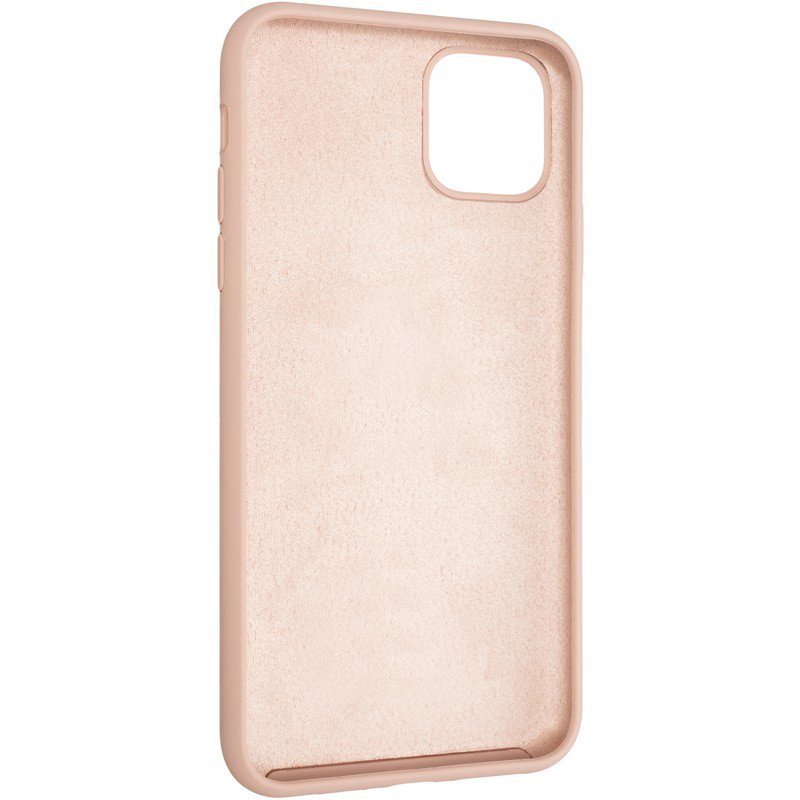 Original Full Soft Case for iPhone 11 Pink Sand (without logo)