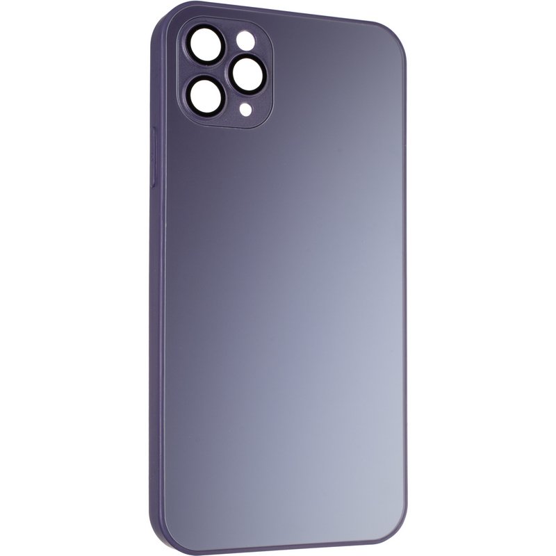 Full Frosted (MagSafe) Case for iPhone 11 Pro Max Dark Purple