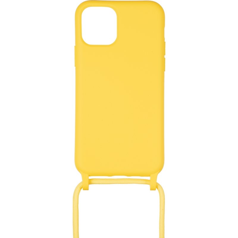 Чохол Wave Case для iPhone 11 Pro + ремінець Yellow