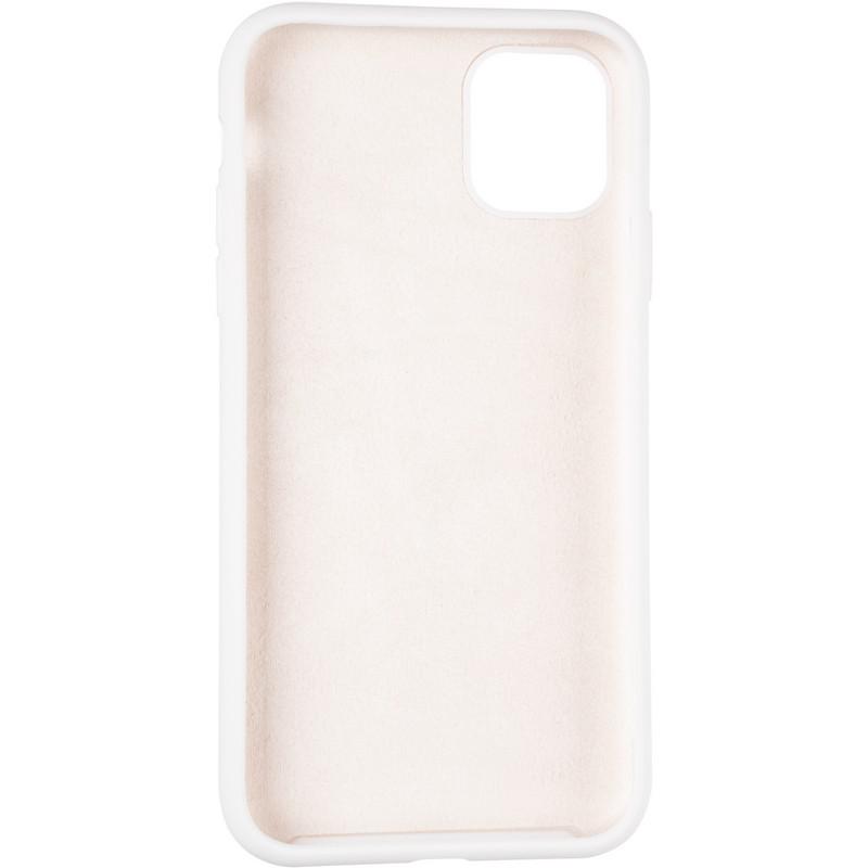 Original Full Soft Case for iPhone 11 (without logo) White