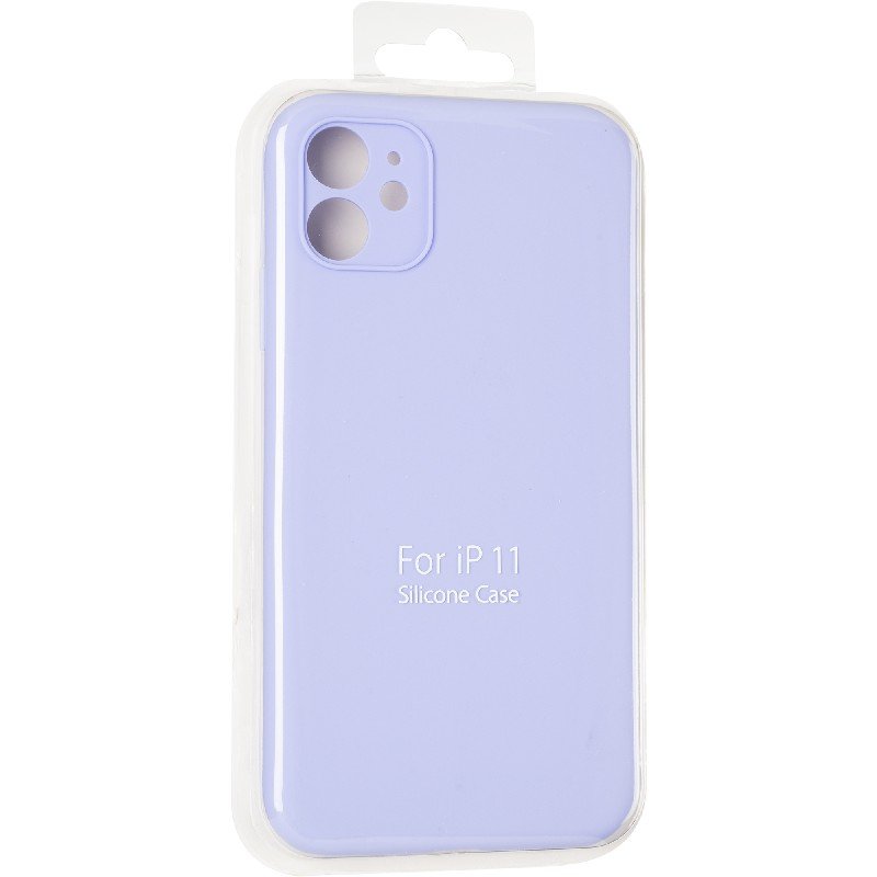 Original Full Soft Case for iPhone 11 Lavender (without logo)