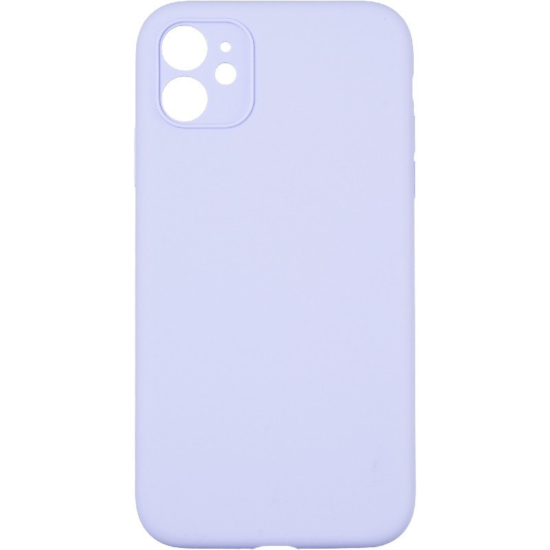 Original Full Soft Case for iPhone 11 Lavender (without logo)