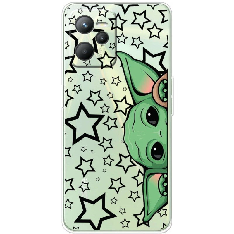 Gelius Design Print Case for Realme C35 Baby Yoda