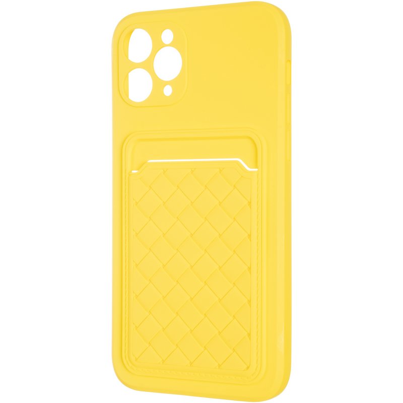 Pocket Case for iPhone 11 Pro Yellow