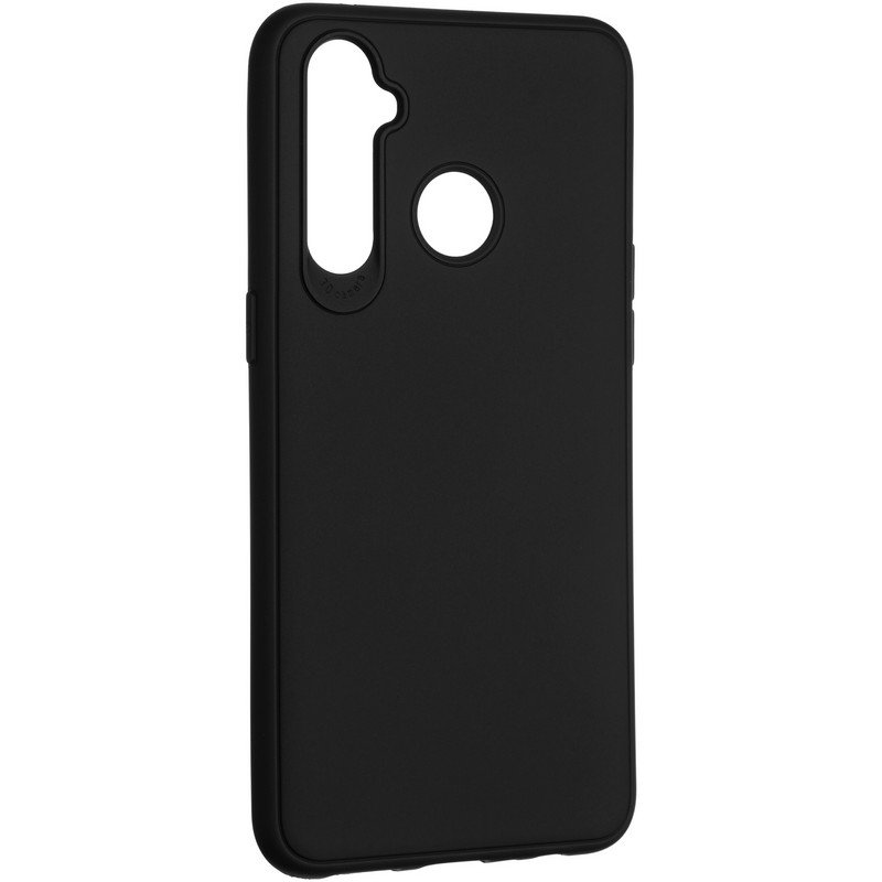 Buy soft-touch overlay Full Soft Case for Realme Pro Black TPU
