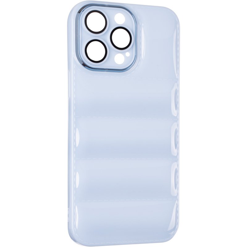 Down Jacket Frame for iPhone 11 Pro Max Light Blue