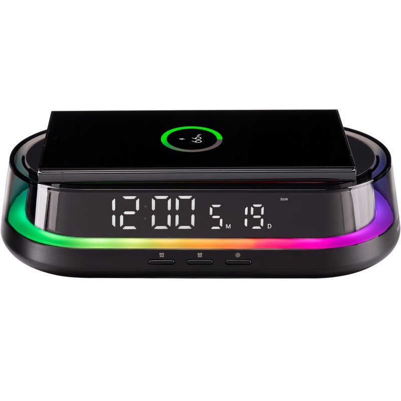 ハッピーパスタイム リッチ 160W Настольные часы с беспроводной зарядкой Gelius Time Bridge 2 GP-SDC02
