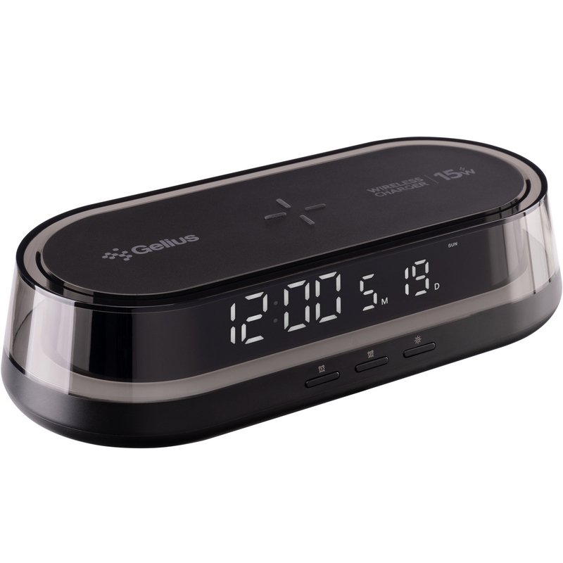 ハッピーパスタイム リッチ 160W Настольные часы с беспроводной зарядкой Gelius Time Bridge 2 GP-SDC02
