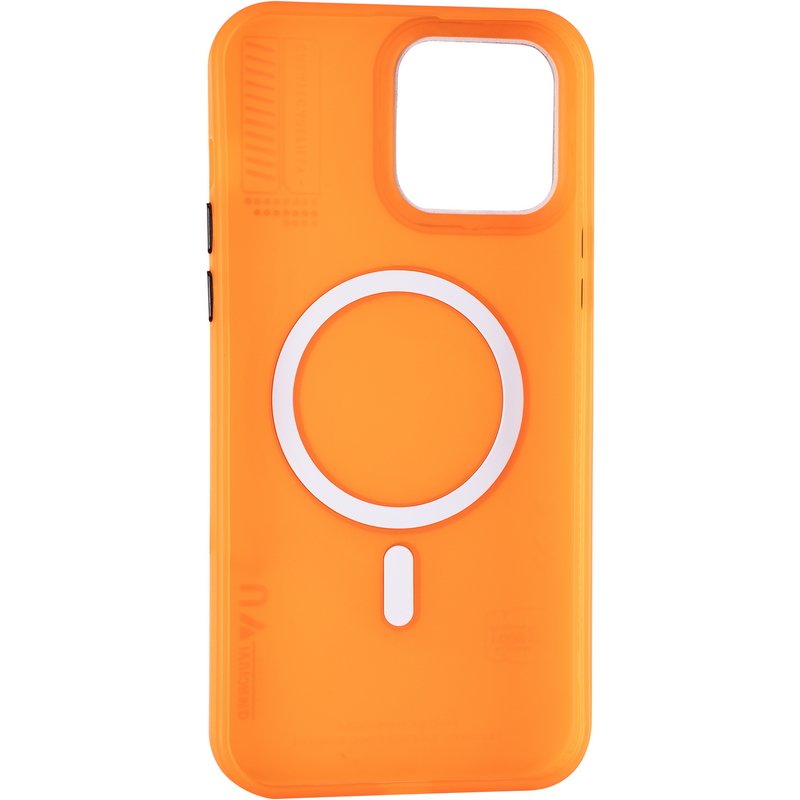 Gelius Resistant Shield (Magsafe) Case for iPhone 13 Pro Max Orange