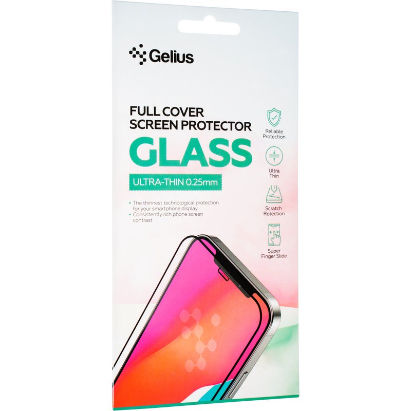 Protective glass Gelius Full Cover Ultra-Thin for iPhone